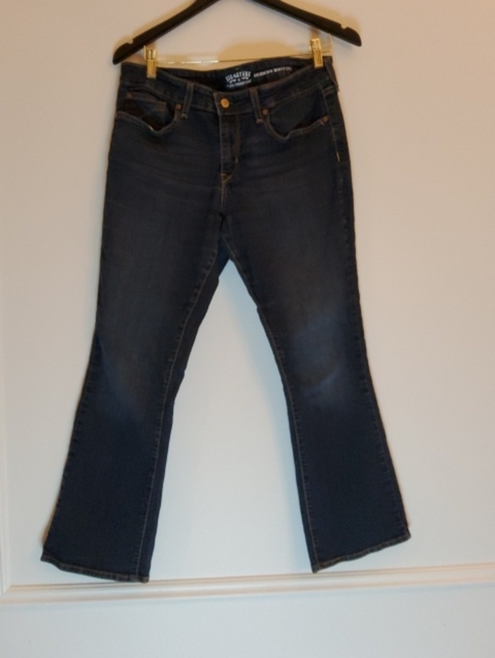 Levi Strauss Dark Blue Boot Cut Jeans